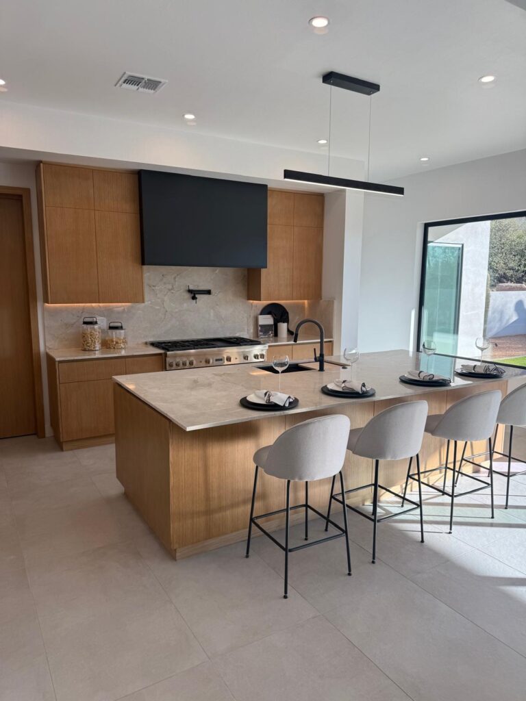 Custom kitchen cabinets by Alterra Craft in Tucson