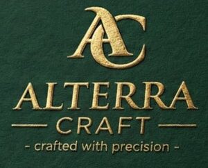 alterra craft woodworking logo