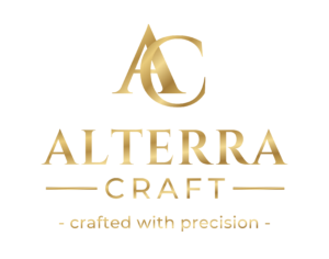 Alterra Craft logo — crafted with precision